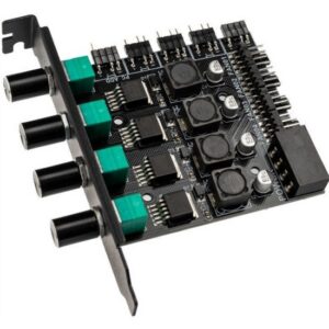 Панель управления вентиляторами Lamptron LAMP-CP436AB