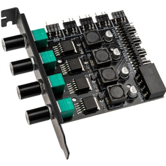 Панель управления вентиляторами Lamptron LAMP-CP436AB