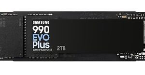 SSD накопитель 2048 ГБ Samsung 990 EVO Plus, PCIe 4.0 x4, [MZ-V9S2T0BW]