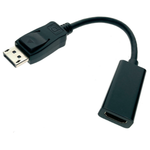 Переходник DisplayPort (M) - HDMI (F), Espada Edphd4k