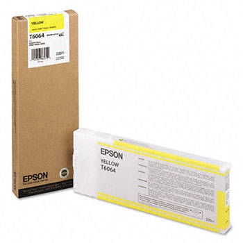 Тонер-картридж Epson C13T606400 Желтый