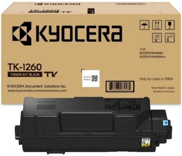Тонер-картридж Kyocera TK-1260 Черный