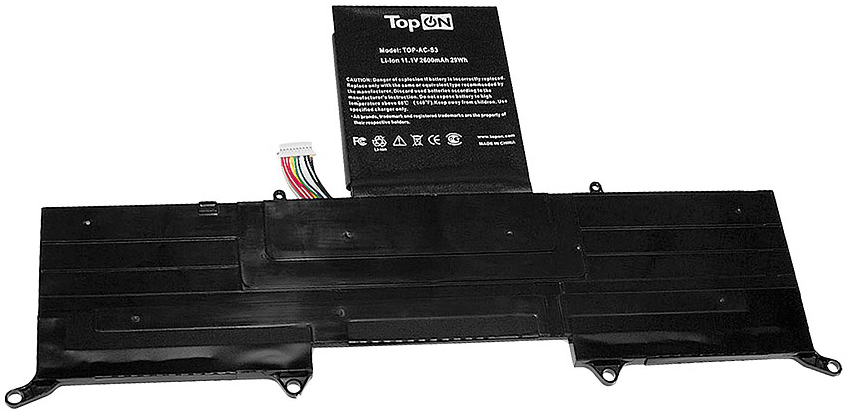 Аккумулятор для ноутбука Acer TopOn TOP-AC-S3