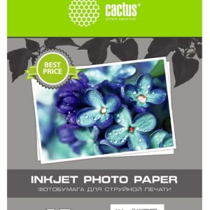 Фотобумага Cactus CS-GA4200100ED
