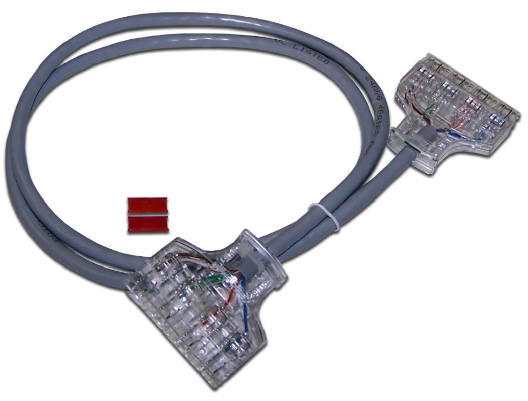 Кабель патч-корд Lanmaster LAN-P4-P4-1.0/6
