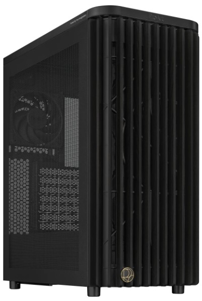 Корпус ATX ASUS PROART PA401 WOOD MESH PWM BLACK
