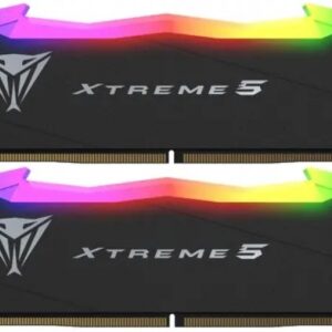 Оперативная память DDR5 48 ГБ (2×24 ГБ) Patriot Memory PVXR548G80C38K, 8000 МГц, [PVXR548G80C38K]