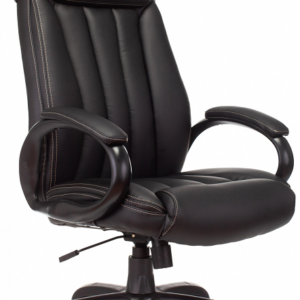 Кресло офисное Бюрократ T-9922N/BLACK-PU