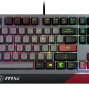 Плунжерная клавиатура MSI GK30 Infrared, USB, Черный [S11-04RUF01-CLA]