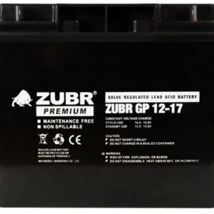 Батарея ZUBR GP12-17(ZUBR)