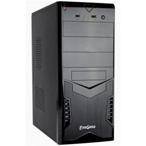 Корпус ExeGate CP-601 Black