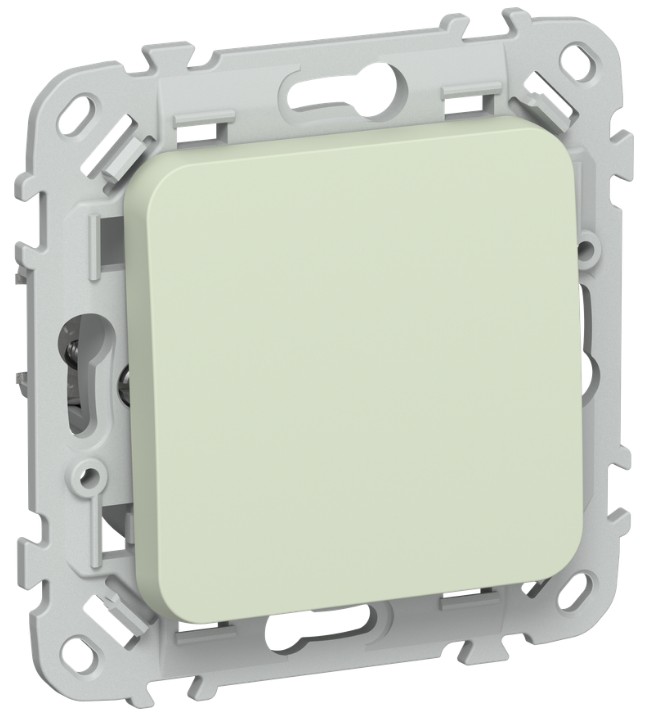 Выключатель одноклавишный IEK FI-V10-0-10-1-K92