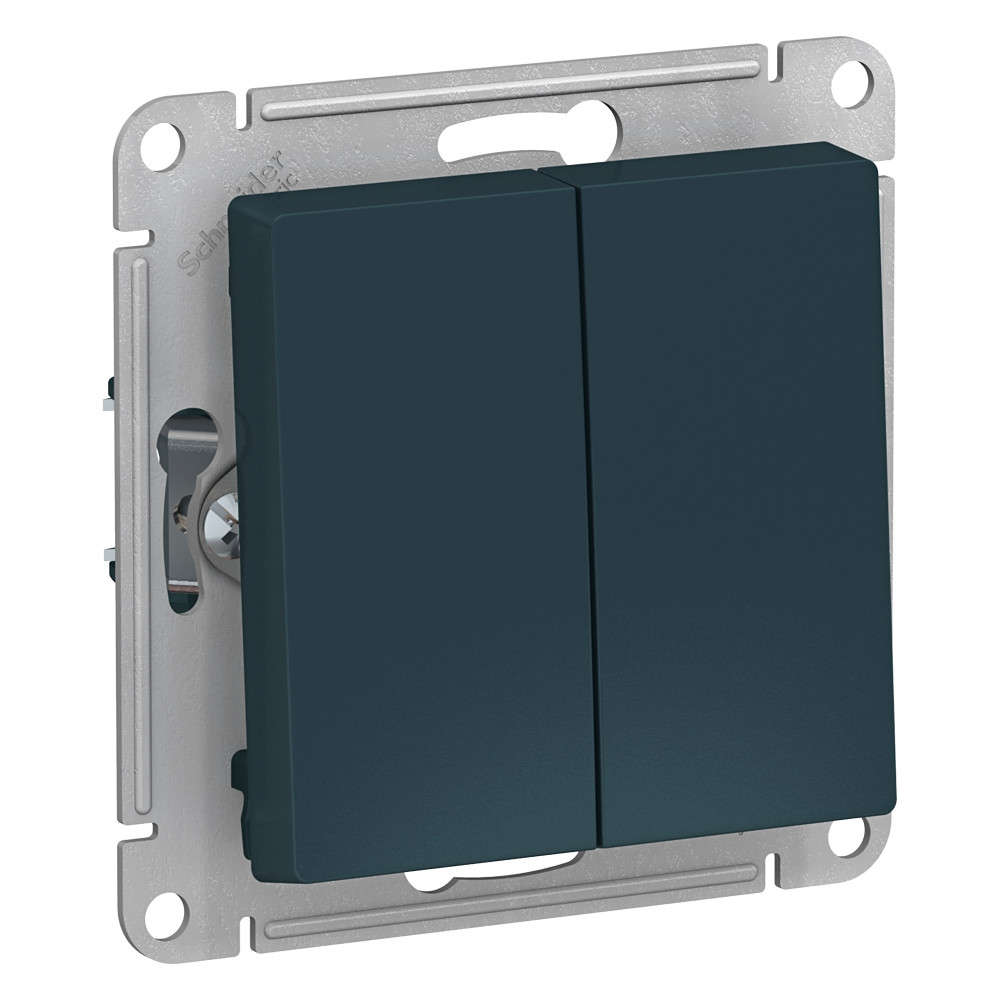 Переключатель двухклавишный Systeme Electric ATN000865