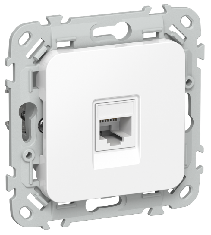 Розетка компьютерная IEK FI-K12-2-K01