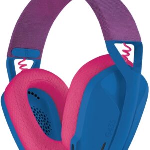 Беспроводные наушники Logitech G435, Bluetooth, Накладные, Синий, [981-001065]