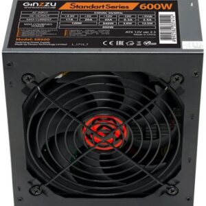 Блок питания ATX Ginzzu SB600