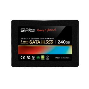 SSD накопитель 240 ГБ Silicon Power SP240GBSS3S55S25, [SP240GBSS3S55S25]