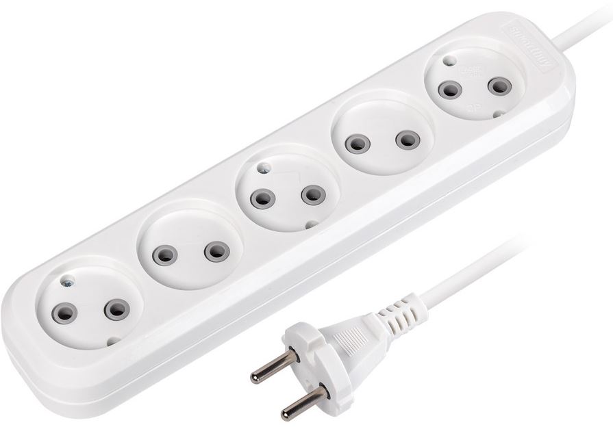 Удлинитель SmartBuy SBE-10-5-05-N