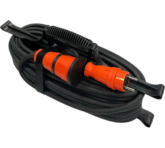 Удлинитель силовой iTOK i-CONNECT-COLOR-SUR-KG-215-1-44-10-ORANGE