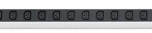 Блок розеток 19", 10 розеток Cabeus PDU-32-10C19-20C13-B-T