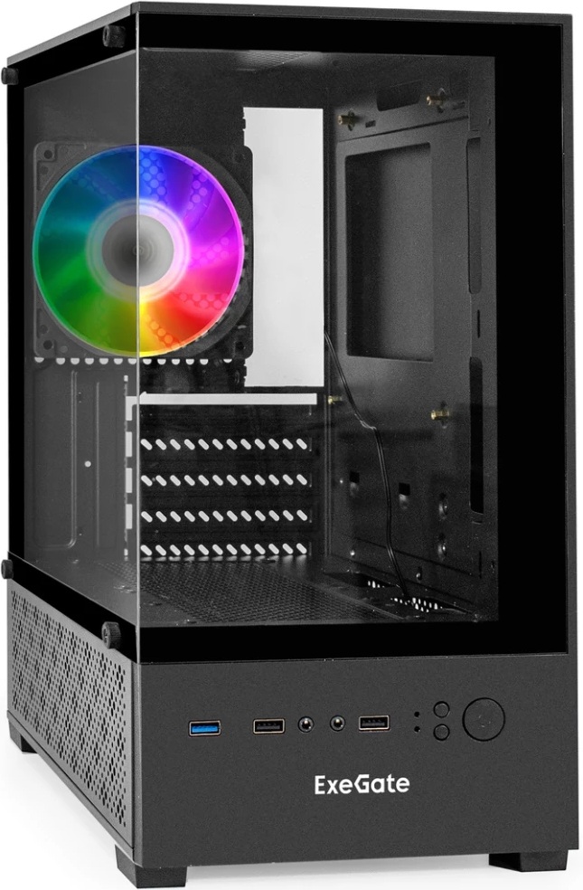 Корпус mATX Exegate i3 SEA-NPX500