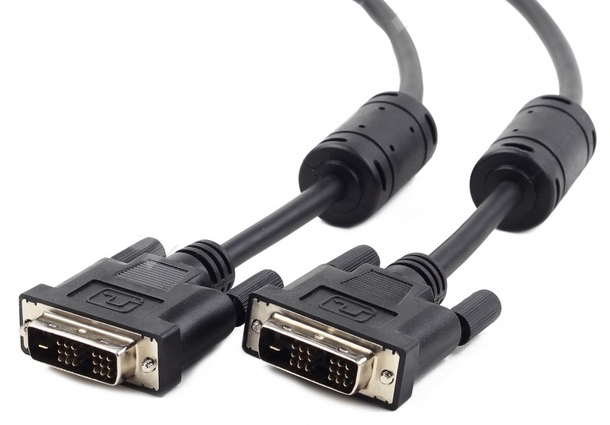 Кабель интерфейсный DVI-DVI Cablexpert CC-DVI-BK-6