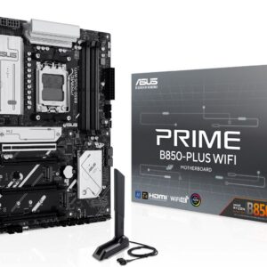 Материнская плата ASUS PRIME B850-PLUS WIFI, AM5, AMD B850, ATX