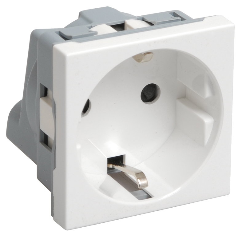 Розетка IEK CKK-40D-RSZB2-K01-K