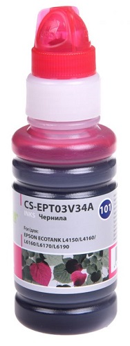 Тонер-картридж Cactus CS-EPT03V34A Пурпурный