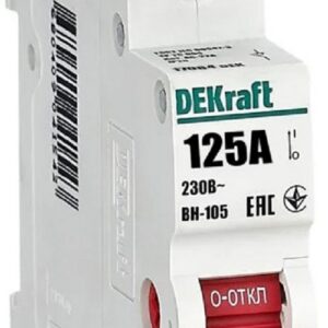 Выключатель-разъединитель DEKraft 17084DEK