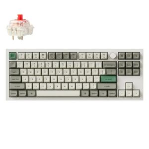 Механическая клавиатура Keychron Q3 Max, USB, Bluetooth, Радиоканал, Белый [Q3M-P1P-RU]