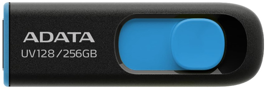 Накопитель USB 2.0 ADATA AUV128-256G-RBE