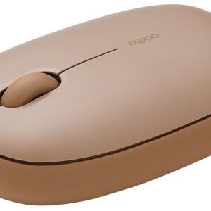 Оптическая светодиодная мышь Rapoo M650, Коричневый, [M650-BRN]