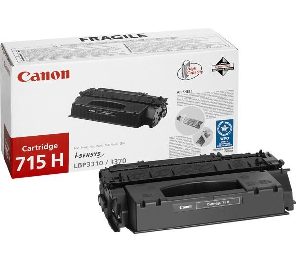 Тонер-картридж Canon 715H Черный