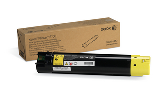 Тонер-картридж Xerox 106R01525 Желтый