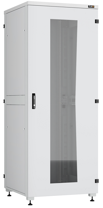 Шкаф напольный 19", 42U TLK TFI-428010-GHMH-R-GY