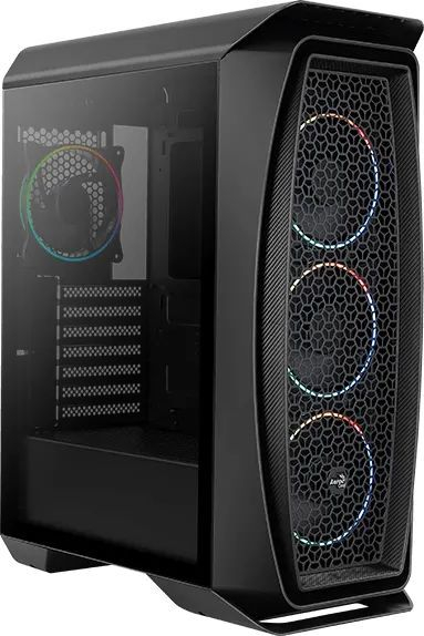 Корпус ATX AeroCool Aero One Eclipse-G-BK-v1