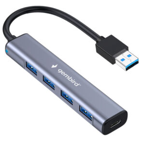 Разветвитель USB 3.1 Gembird UHB-C484