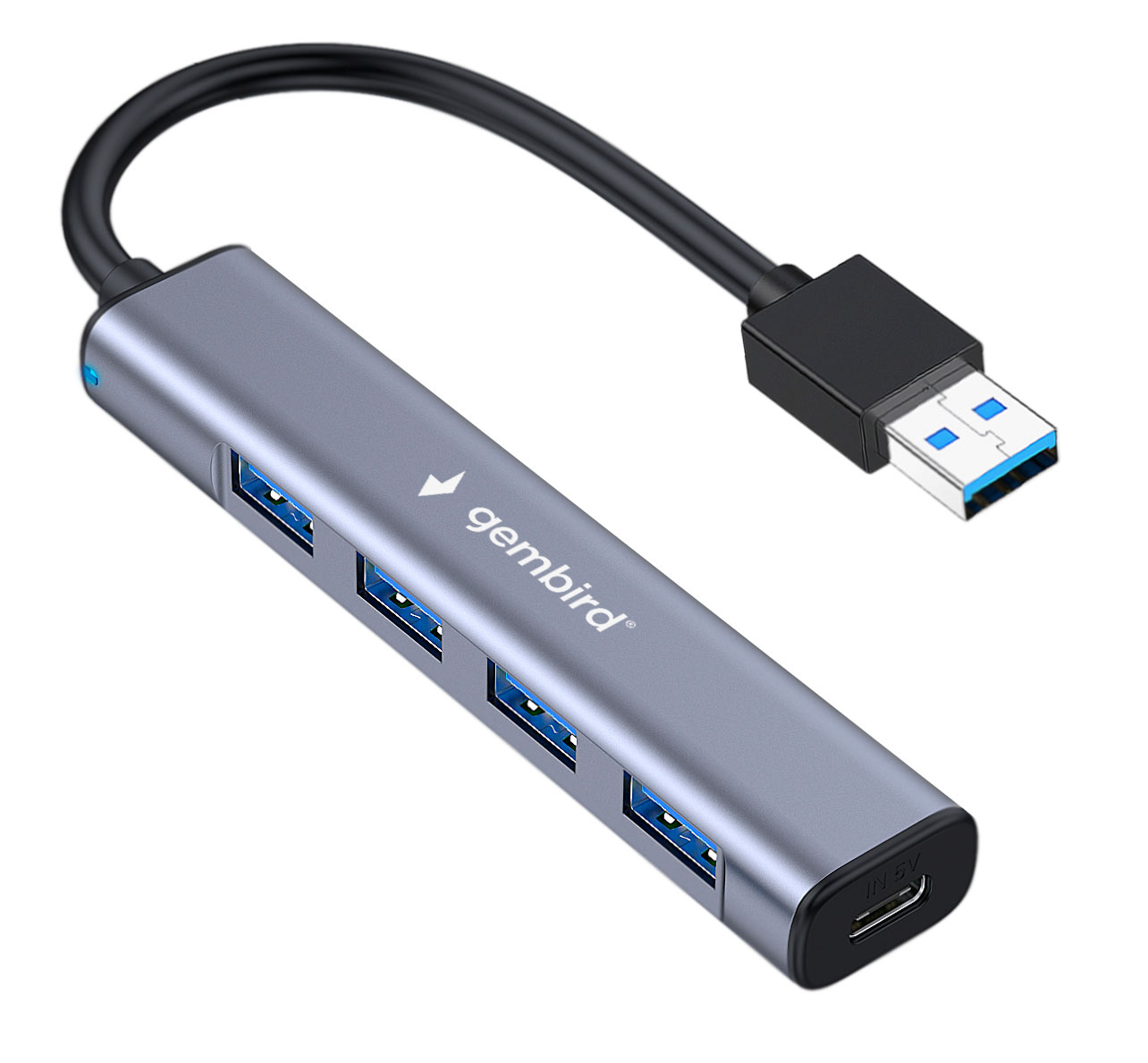 Разветвитель USB 3.1 Gembird UHB-C484