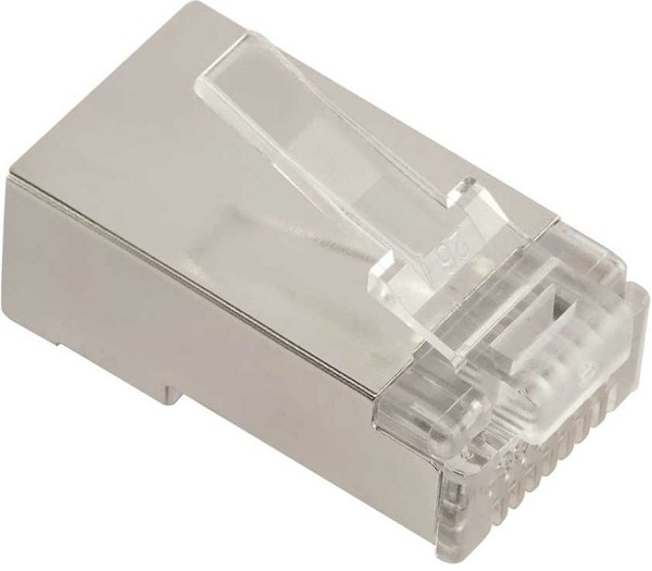 Коннектор Lanmaster LAN-EZ45-8P8C/S6-100