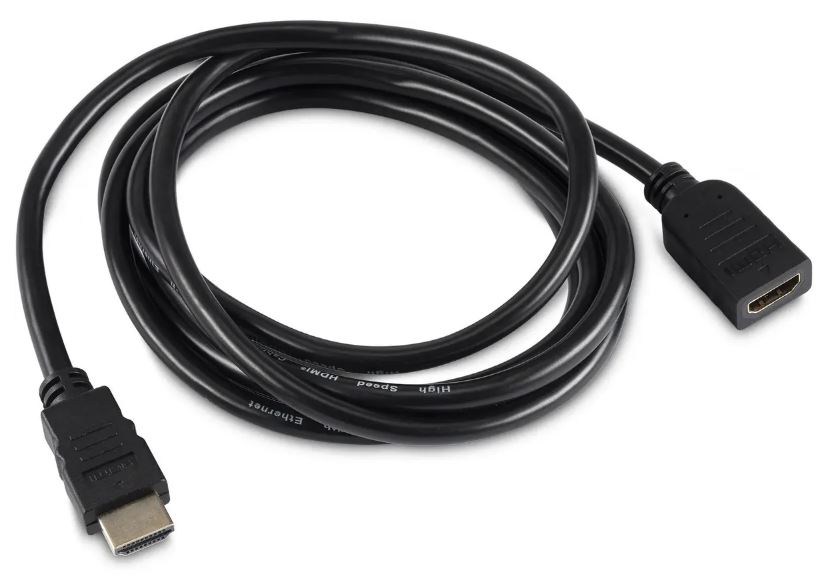 Кабель-удлинитель Buro BU-HDMI2.0-EXTND-2M