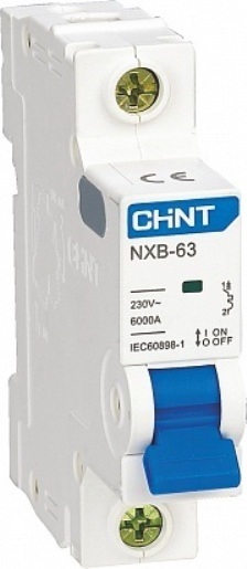 Автоматический выключатель модульный CHINT 814031