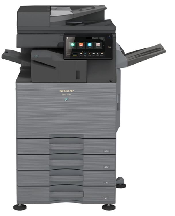 МФУ лазерное Sharp BP-71C55EU Цветная, SRA3, Ethernet, Bluetooth, USB, Wi-Fi, NFC