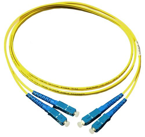 Патч-корд волоконно-оптический TopLAN DPC-TOP-652-SC/U-SC/U-5.0