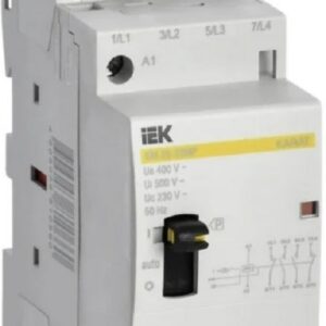 Контактор модульный IEK MKK12-20-22