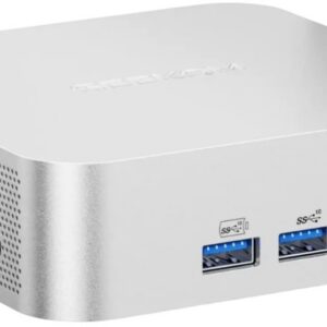 Мини ПК GEEKOM A5 (AMD Ryzen 5 7530U (6/12; 2ГГц; 16Мб), 2ГГц, 16ГБ DDR4, SSD 512 Гб, AMD Radeon Graphics, Windows 11 Профессиональная) [GMA5R57530U-16512-EU]