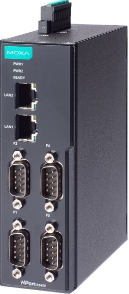 Преобразователь MOXA NPort IA5450I-G2