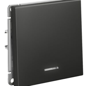 Выключатель одноклавишный с подсветкой Systeme Electric GAL001413S
