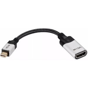 Переходник Mini DisplayPort (M) - HDMI (F), VCOM CG616M-0.15