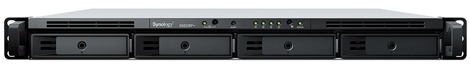 Сетевое хранилище Synology RS822+